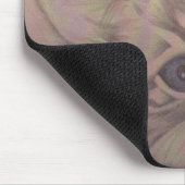 Blaue Augen Mousepad (Ecke)