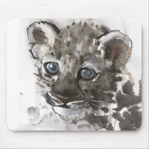 Blaue Augen Mousepad
