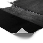 Blaue Augen, Poster (Ecke)