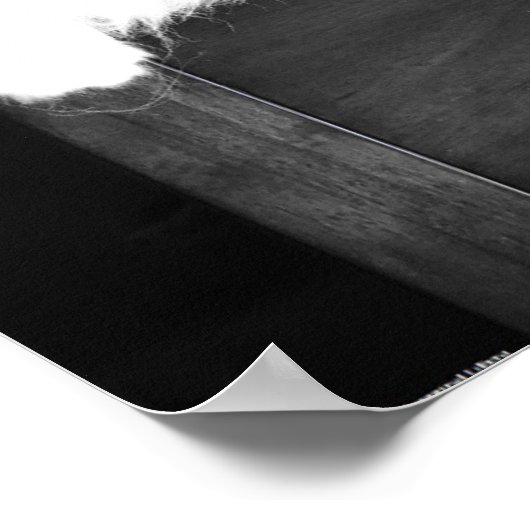 Blaue Augen, Poster (Ecke)