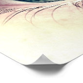 Blaue Augen Poster (Ecke)