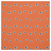 Blaue Augen Stoff (Muster)