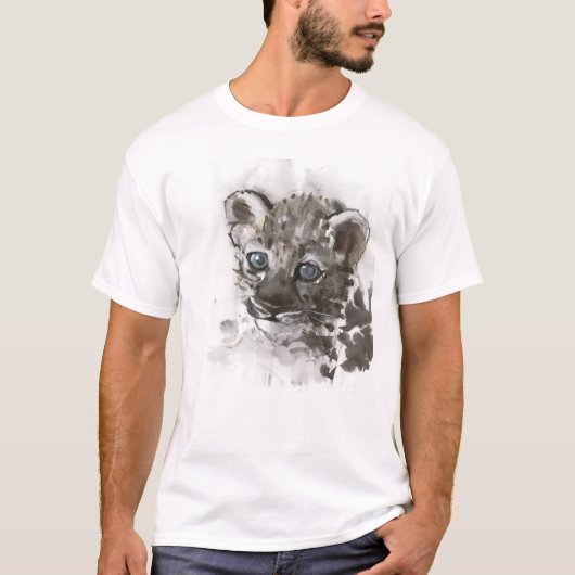Blaue Augen T-Shirt (Vorderseite)