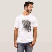 Blaue Augen T-Shirt (Vorne ganz)