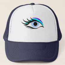 Blaue Augen