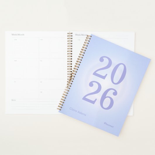 Blaue Aura Big Year Planer (Anzeige)