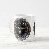 blaue AußenseiterTasse Kaffeetasse (Vorderseite Links)