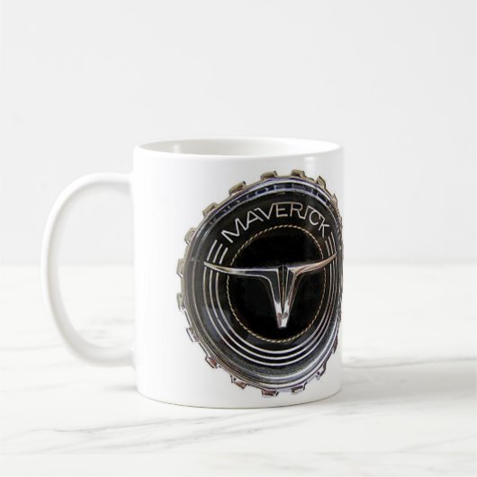 blaue AußenseiterTasse Kaffeetasse (Links)