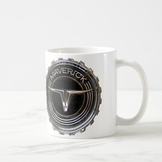 blaue AußenseiterTasse Kaffeetasse (Rechts)