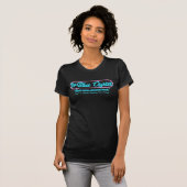 Blaue Auster T-Shirt (Vorne ganz)