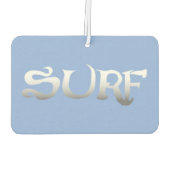 Blaue Autos-Lufterfrischer Autolufterfrischer (Rückseite)