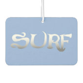 Blaue Autos-Lufterfrischer Autolufterfrischer (Vorderseite)