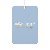 Blaue Autos-Lufterfrischer Autolufterfrischer (Vorderseite)