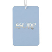 Blaue Autos-Lufterfrischer Autolufterfrischer (Rückseite)