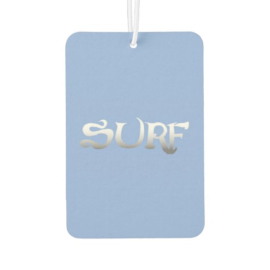 Blaue Autos-Lufterfrischer Autolufterfrischer (Rückseite)