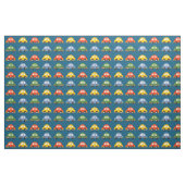 Blaue Autos Stoff (Fat Quarter (45,7 x 55,9 cm))