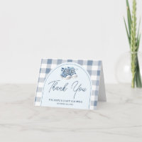 Blaue Babyschuhe Gingham-Stiefelchen Baby Shower g