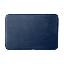 Blaue Badematte