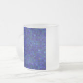 Blaue Badezimmer-Fliesen Mattglastasse (Vorderseite Links)