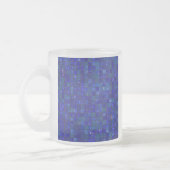 Blaue Badezimmer-Fliesen Mattglastasse (Links)