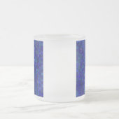 Blaue Badezimmer-Fliesen Mattglastasse (Mittel)