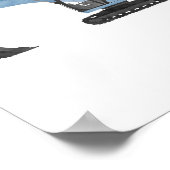 Blaue Baggerbauweise Kinderzimmer Dekoration (Ecke)