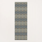 blaue Balance Yogamatte (Rückseite)