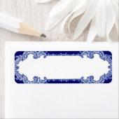 Blaue Barock-Rand (Insitu)
