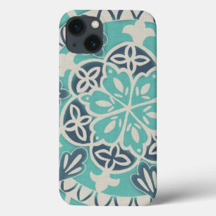 Blaue Batik-Fliese I Case-Mate iPhone Hülle