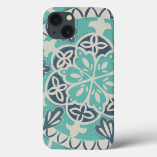 Blaue Batik-Fliese I Case-Mate iPhone Hülle