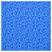 Blaue Baumwolle Stoff (Muster)