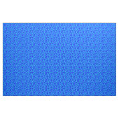 Blaue Baumwolle Stoff (Fat Quarter (45,7 x 55,9 cm))