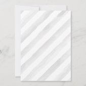 Blaue Bautransporte Geburtstag Einladung (Rückseite)