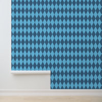 Blaue Bavaria Rhombus-Flaggenmuster