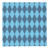 Blaue Bavaria Rhombus-Flaggenmuster Würfel (Rechts)
