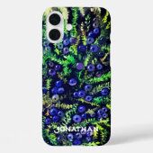 Blaue Beeren Case-Mate iPhone Hülle (Rückseite)