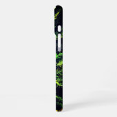 Blaue Beeren iPhone Hülle (Linke Seite)