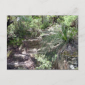 Blaue Bergbahn Postkarte (Vorderseite)