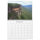 Blaue Berge 2025 Kalender (Feb 2027)