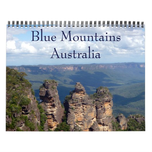 Blaue Berge 2025 Kalender (Titelbild)