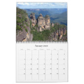 Blaue Berge 2025 Kalender (Jan 2026)