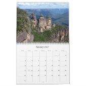 Blaue Berge 2025 Kalender (Jan 2027)