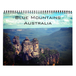blaue Berge 2027 Kalender