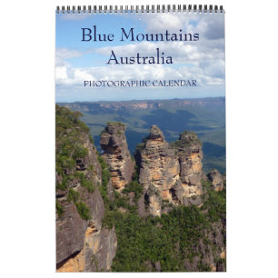 Blaue Berge Australien Kalender