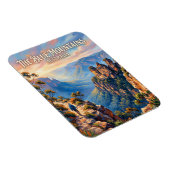 Blaue Berge Australien Magnet (Rechte Seite)