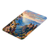 Blaue Berge Australien Magnet (Linke Seite)