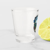 Blaue Berge Australien Schnapsglas (Links)
