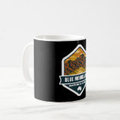 Blaue Berge � der endlose Horizont Australiens Kaffeetasse (Vorderseite Links)