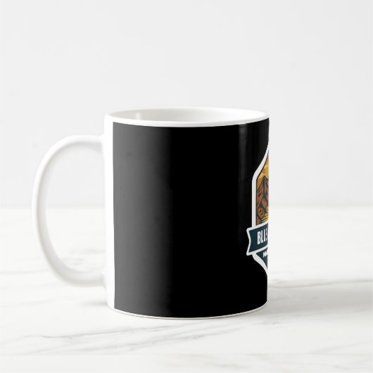 Blaue Berge � der endlose Horizont Australiens Kaffeetasse (Links)