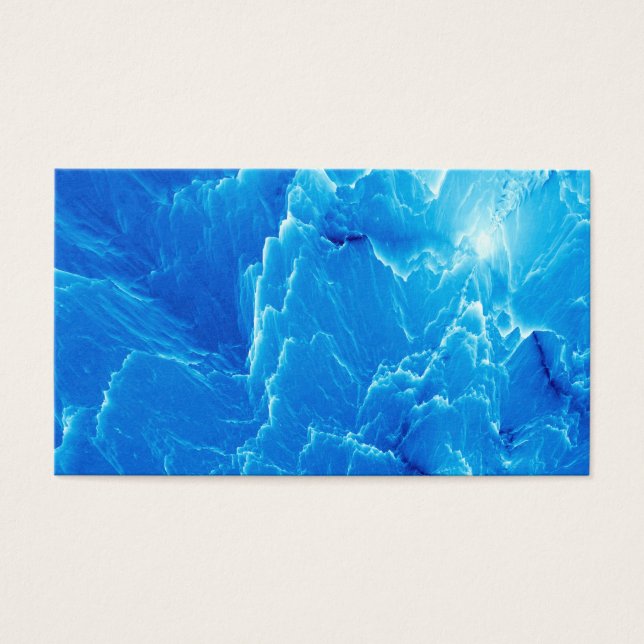 Blaue Berge. Fraktal (Vorderseite)